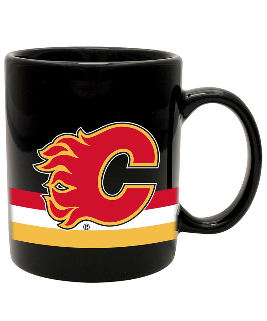 CALGARY FLAMES 11OZ BASIC CERAMIC MUG