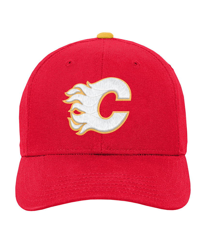 CALGARY FLAMES KID'S PRIMARY LOGO HAT