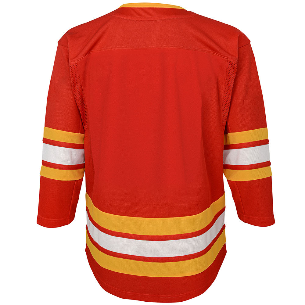 CALGARY FLAMES YOUTH PREMIER JERSEY