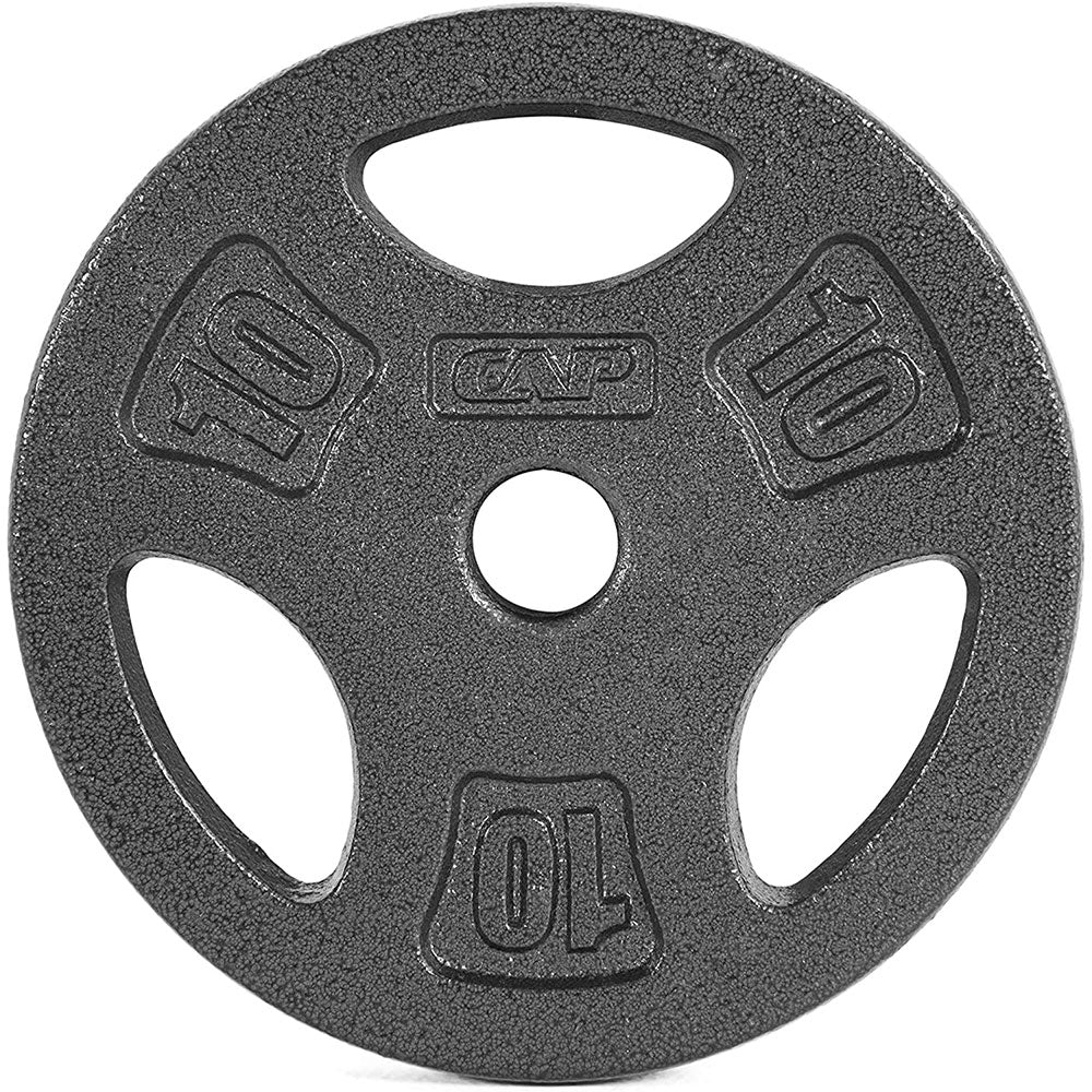 CAP BARBELL 10 LB WEIGHT PLATE