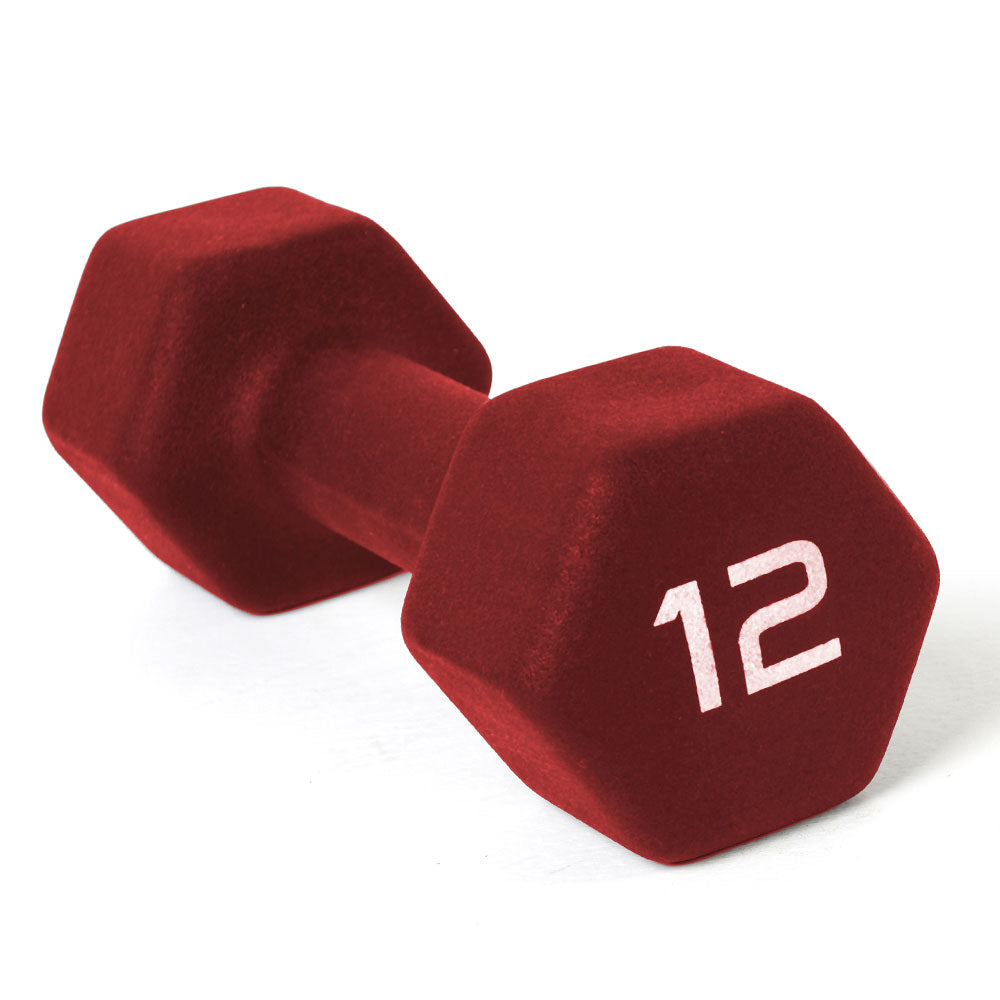 CAP BARBELL 12 LB NEOPRENE DUMBBELL