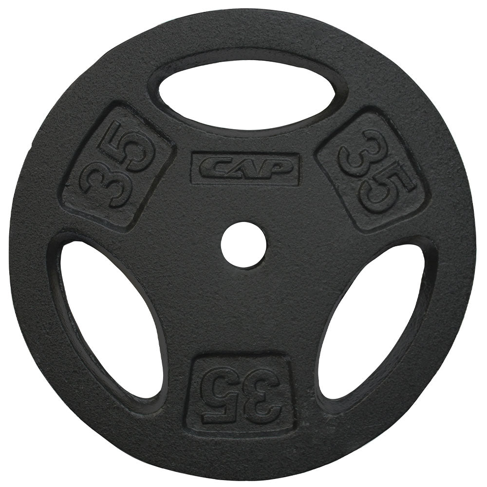 CAP BARBELL 35 LB WEIGHT PLATE