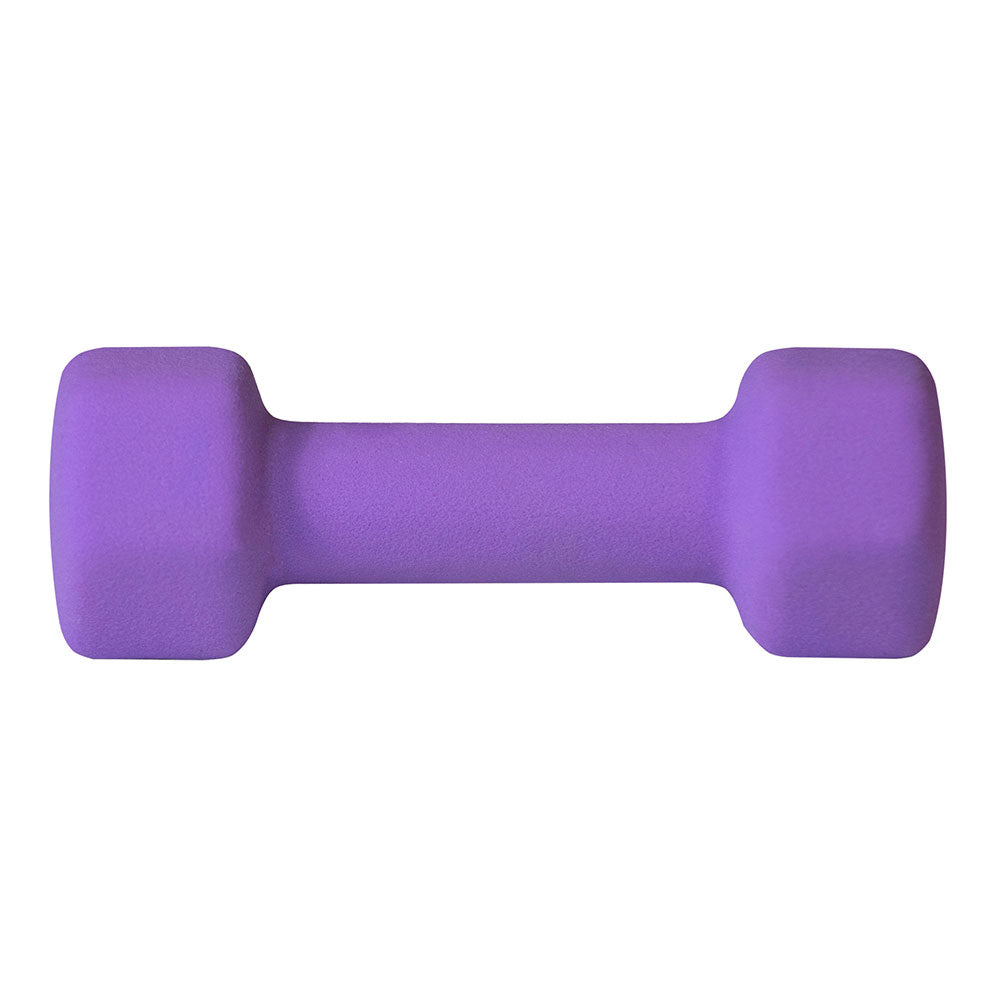 CAP BARBELL 4 LB NEOPRENE DUMBBELL