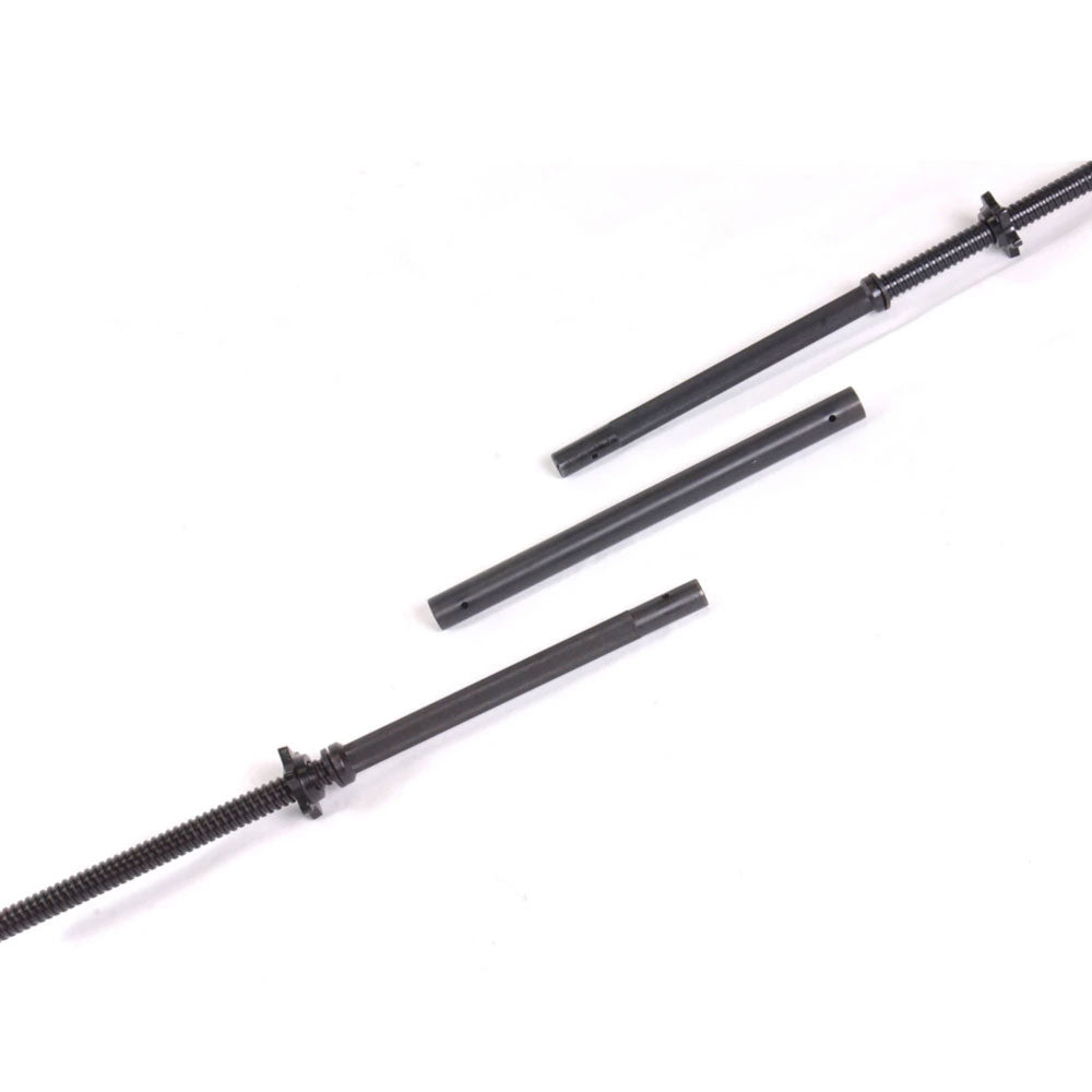 CAP BARBELL 5 FT STANDARD 3 PIECE WEIGHT BAR