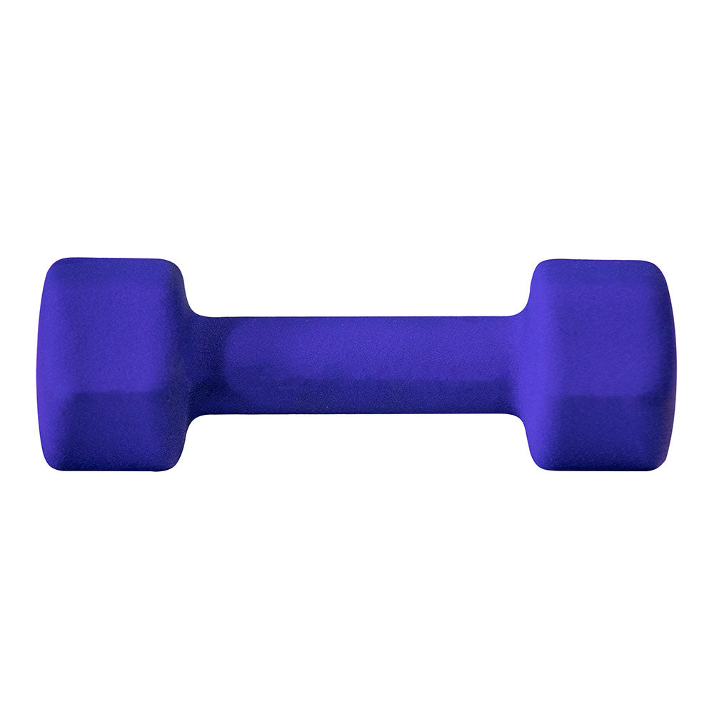 CAP BARBELL 8 LB NEOPRENE DUMBBELL