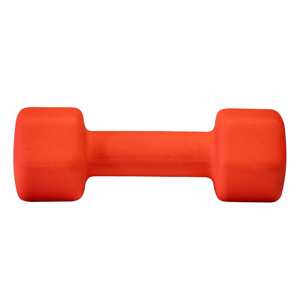 CAP BARBELL 9 LB NEOPRENE DUMBBELL