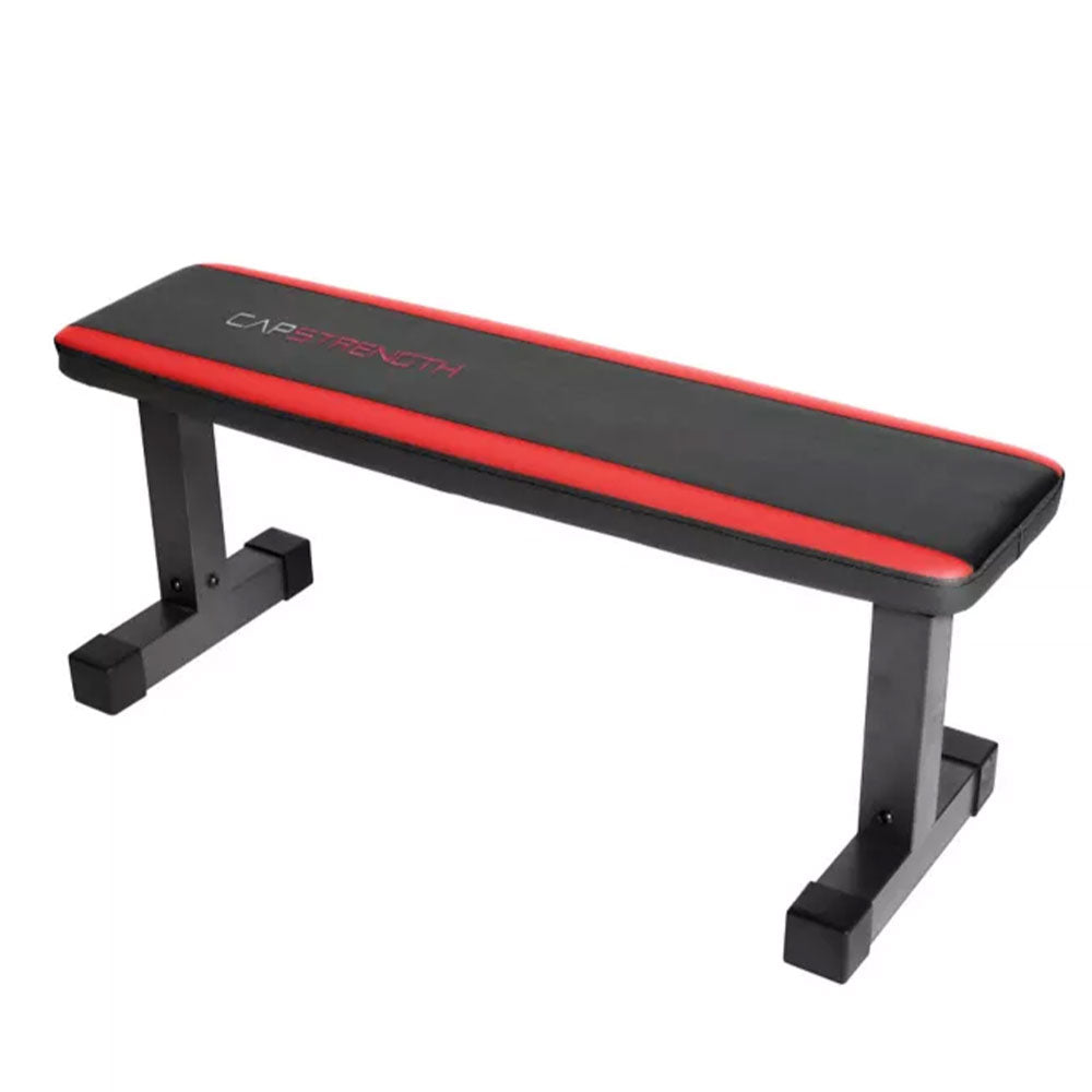 CAP BARBELL FLAT BENCH