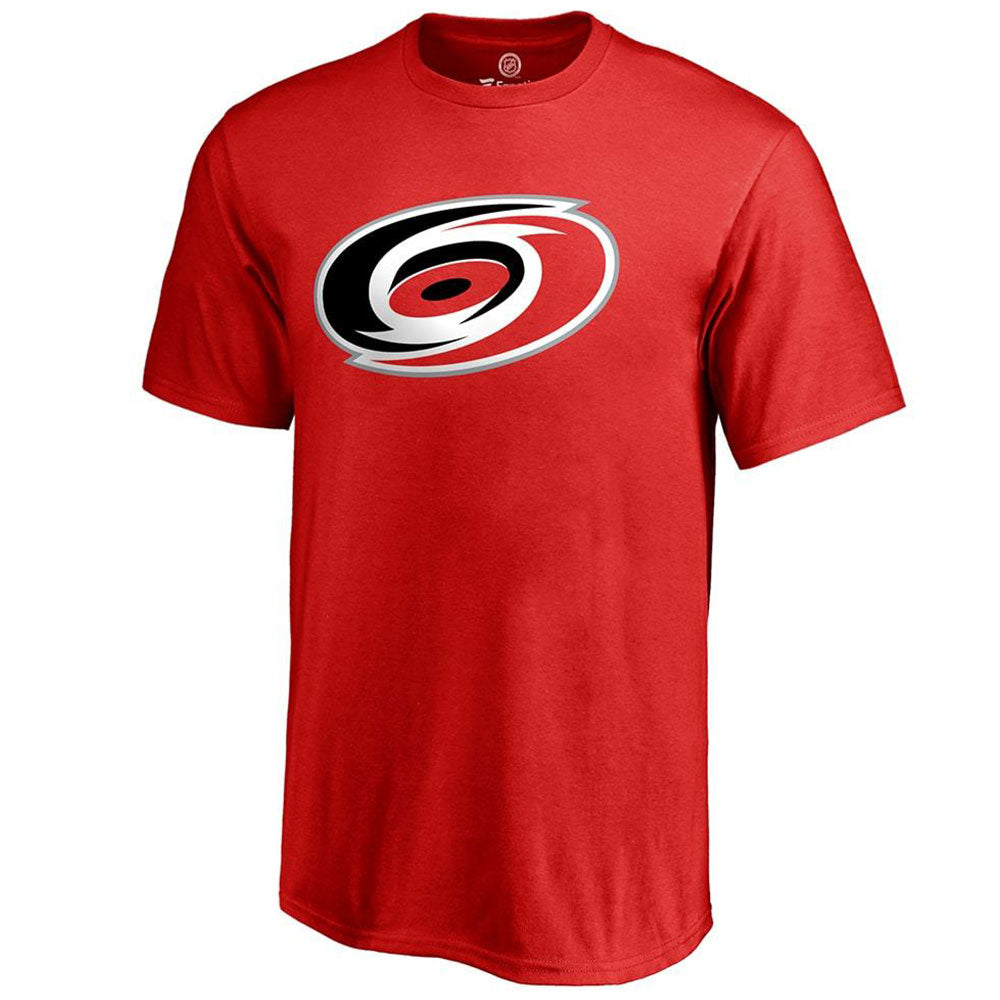 CAROLINA HURRICANES FANATICS ADULT PRIMARY LOGO SHIRT