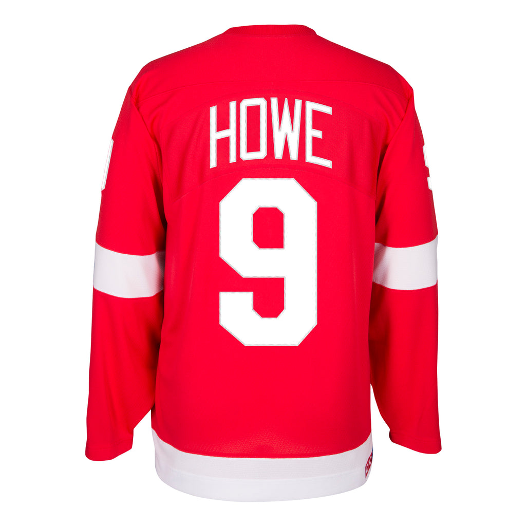 howe hockey jersey