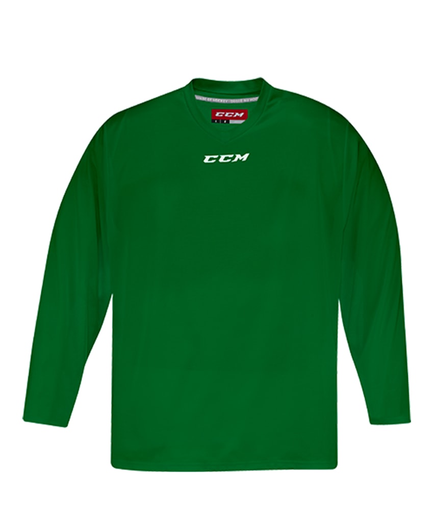 chicago blackhawks green practice jersey