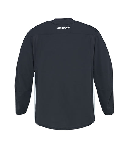 plain black hockey jersey off 59% - www 