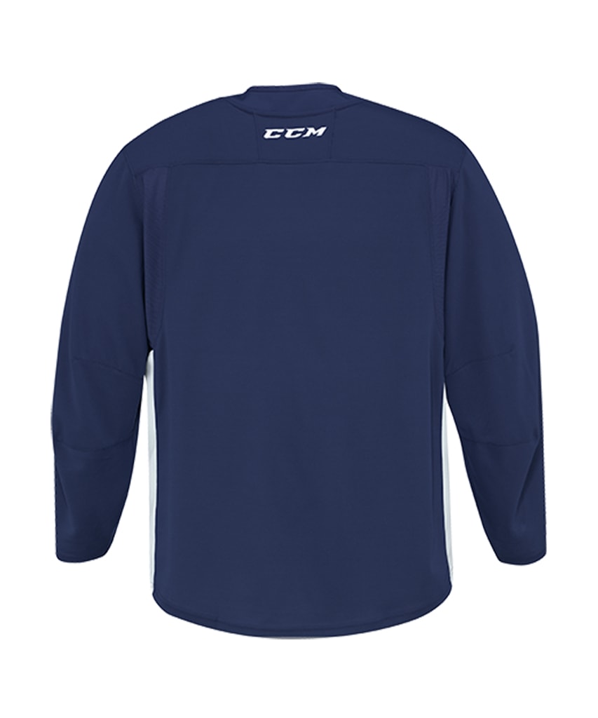 CCM 6000 MID SENIOR PRACTICE JERSEY - NAVY/WHITE