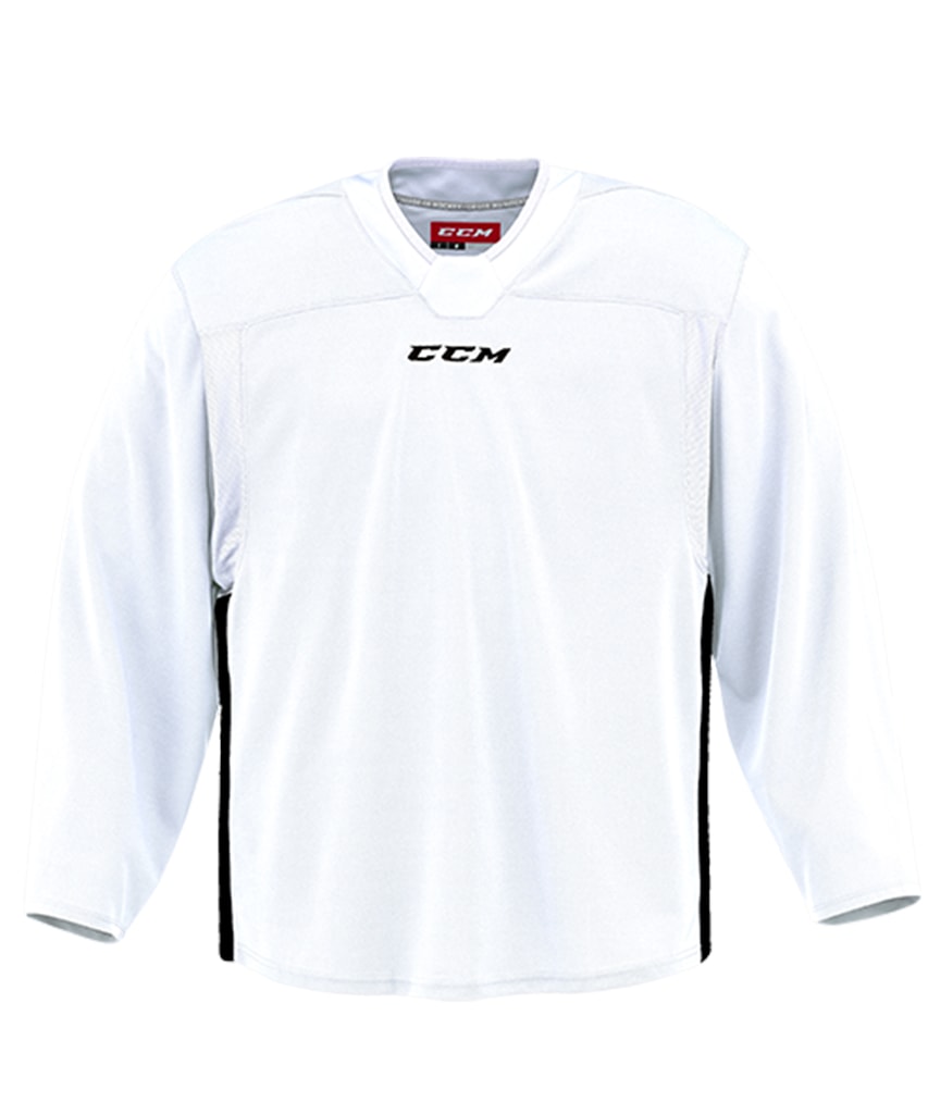 white goalie jersey