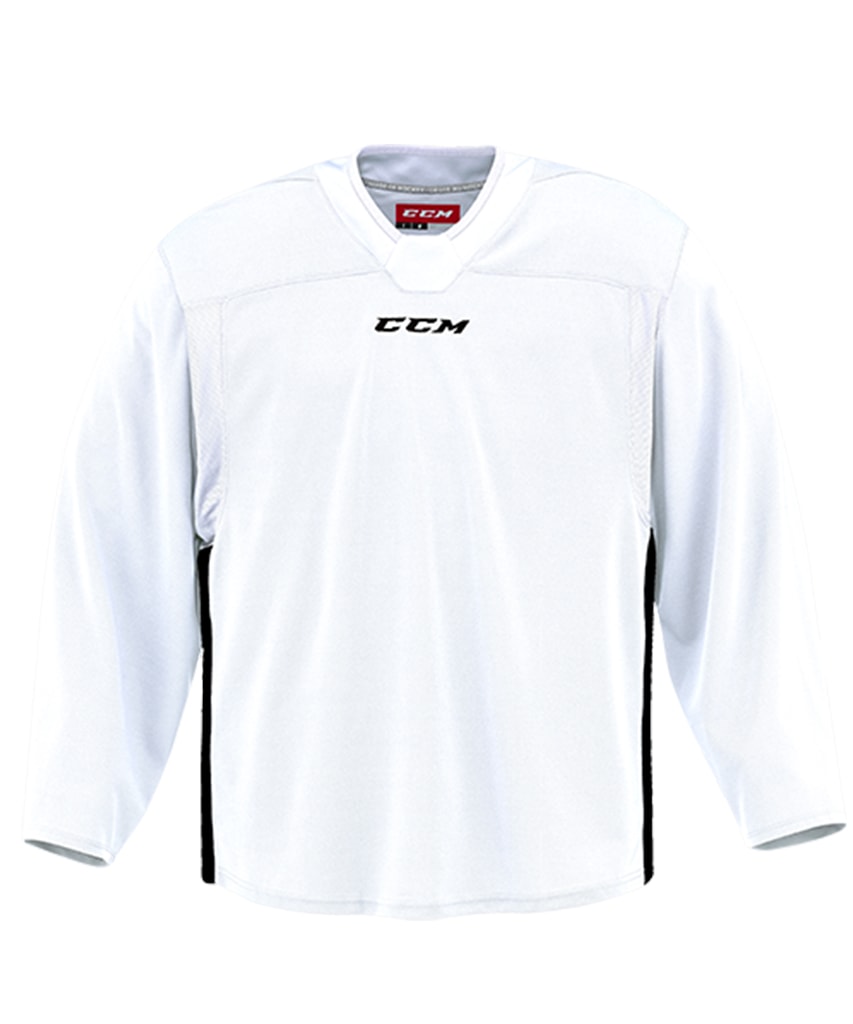 chicago blackhawks white practice jersey