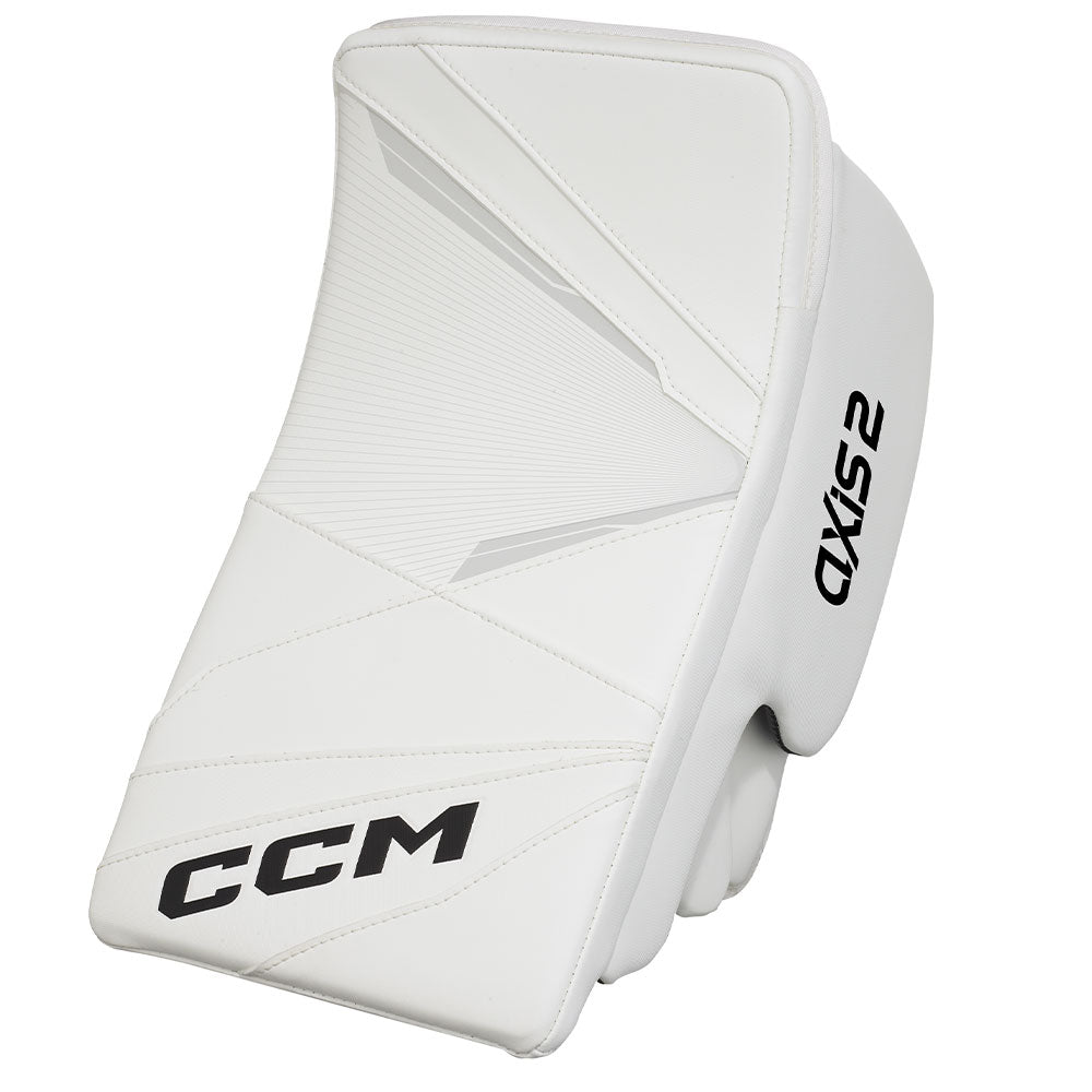 CCM AXIS 2 SENIOR GOALIE BLOCKER