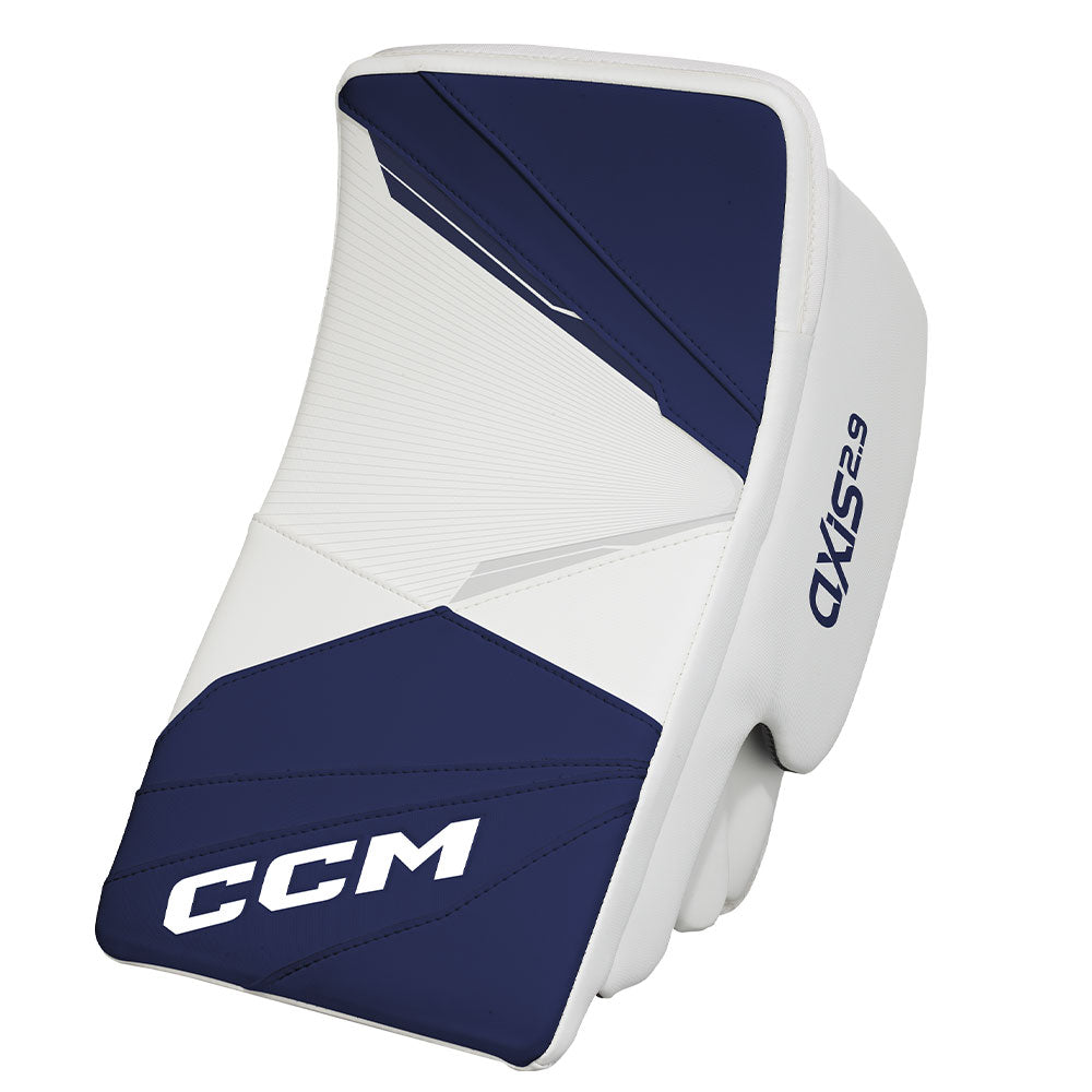 CCM AXIS 2.9 INTERMEDIATE GOALIE BLOCKER