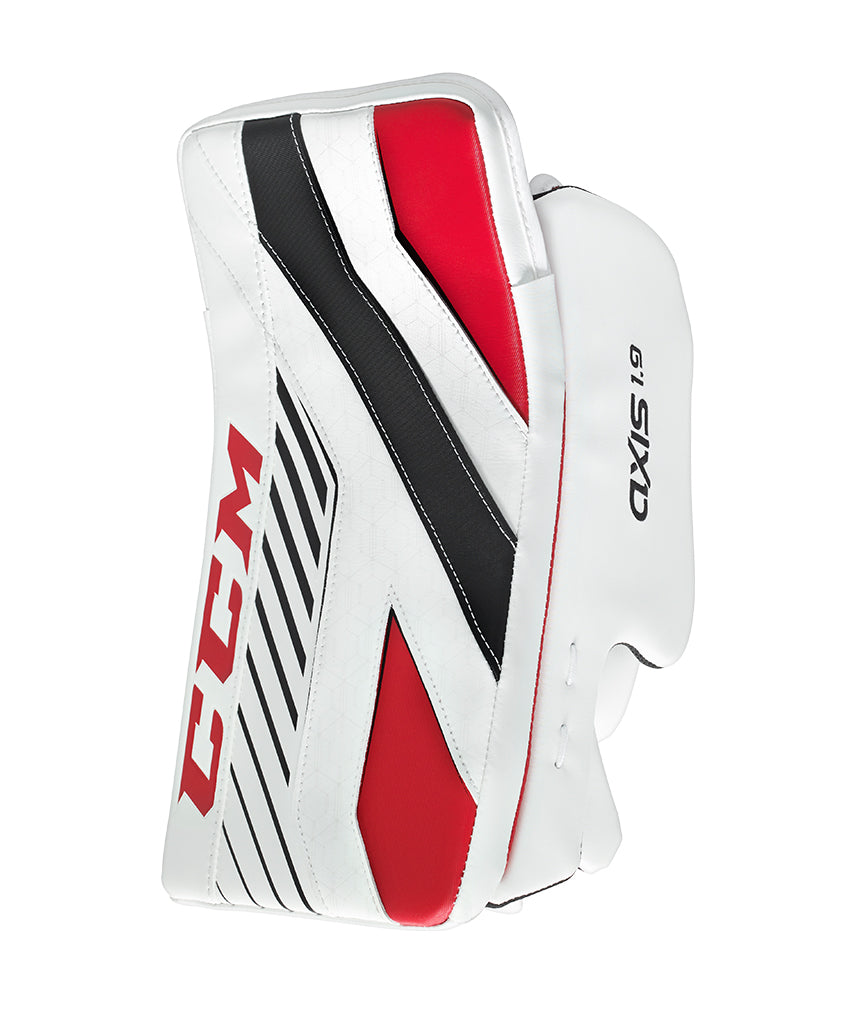 CCM AXIS 1.9 INTERMEDIATE GOALIE BLOCKER