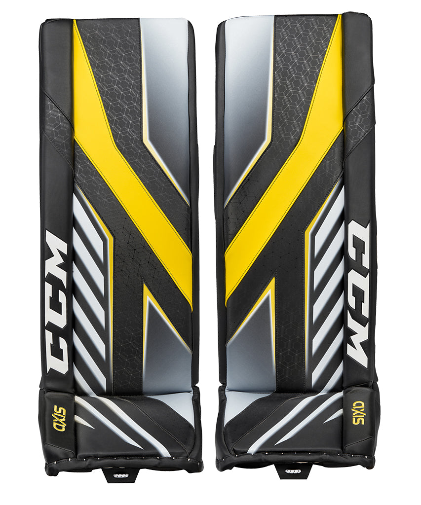 CCM AXIS SENIOR GOALIE PADS