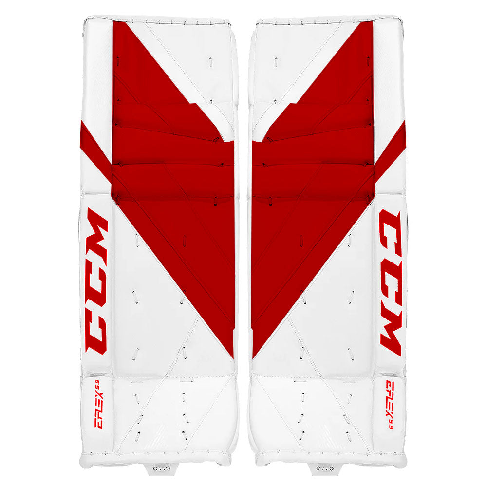 CCM EXTREME FLEX E5.9 SENIOR GOALIE PADS