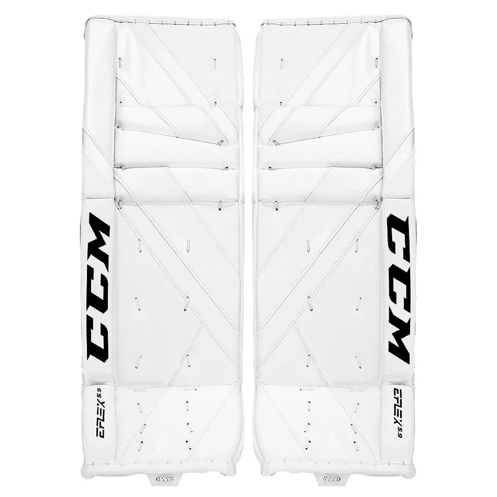 CCM EXTREME FLEX E5.9 SENIOR GOALIE PADS