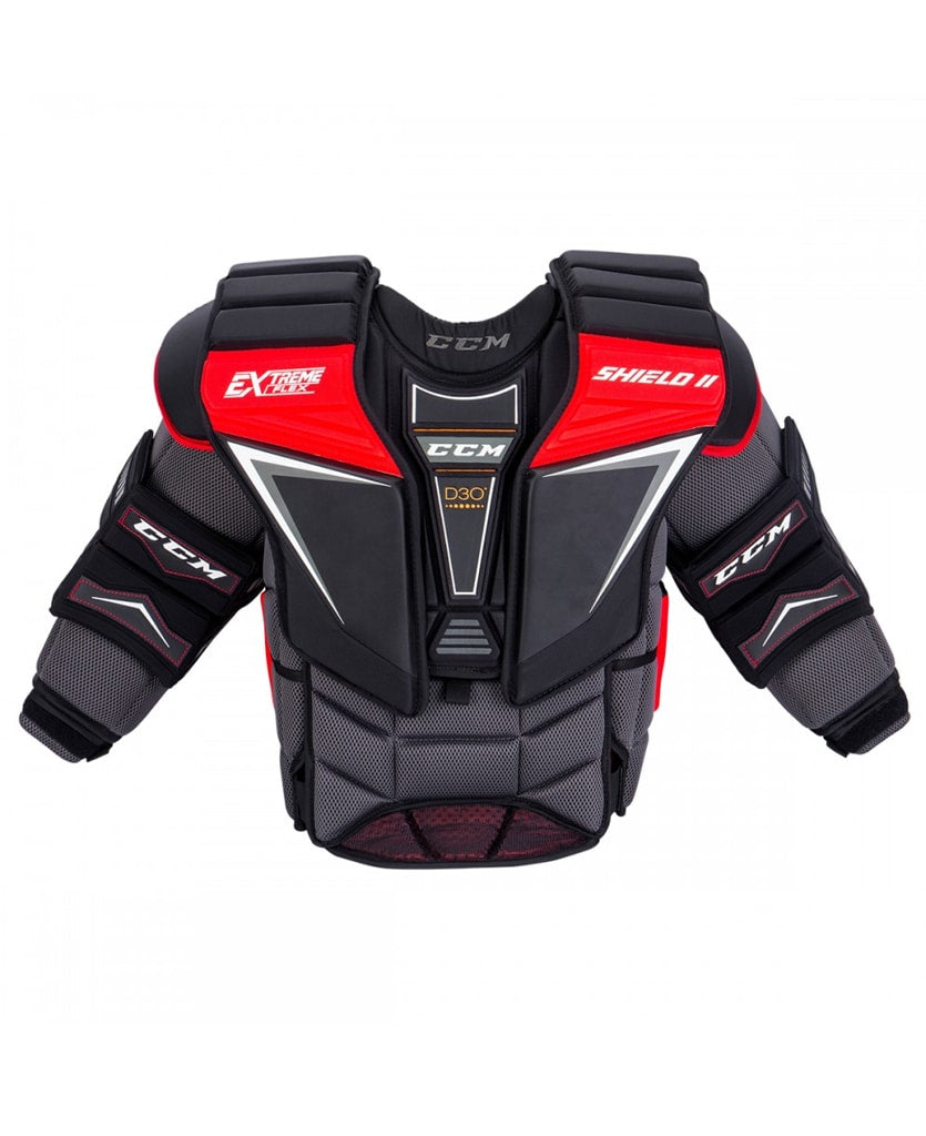 nhl goalie chest protector