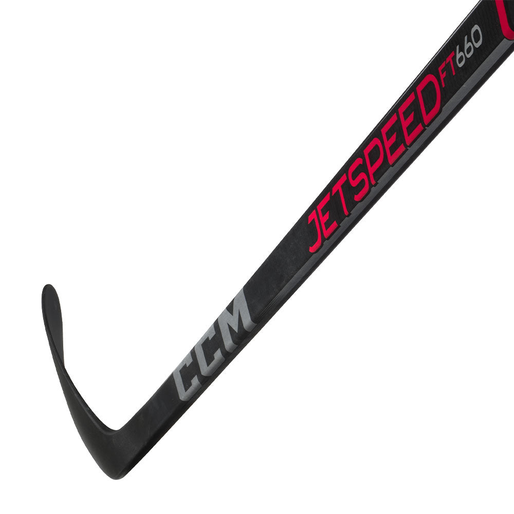 CCM JETSPEED FT 660 JUNIOR HOCKEY STICK