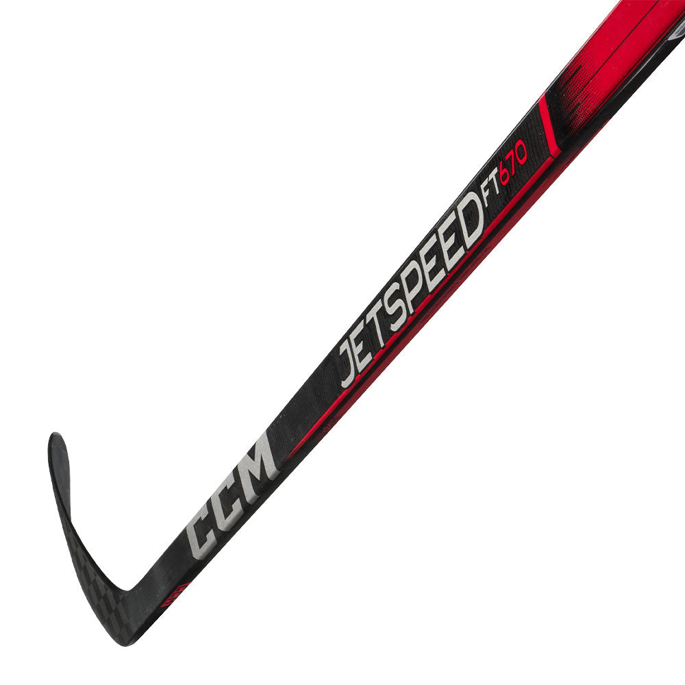 CCM JETSPEED FT 670 INTERMEDIATE HOCKEY STICK