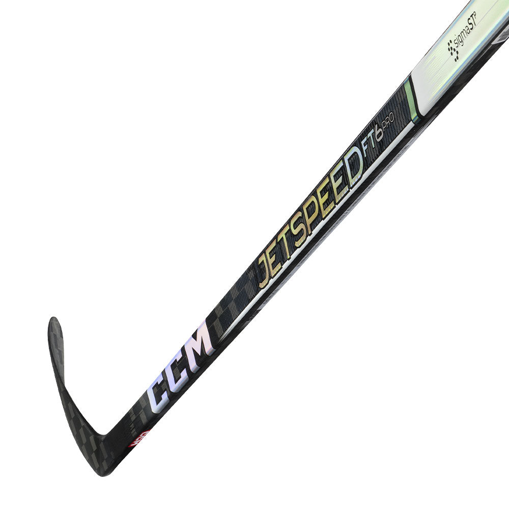 CCM JETSPEED FT6 PRO CHROME SENIOR HOCKEY STICK