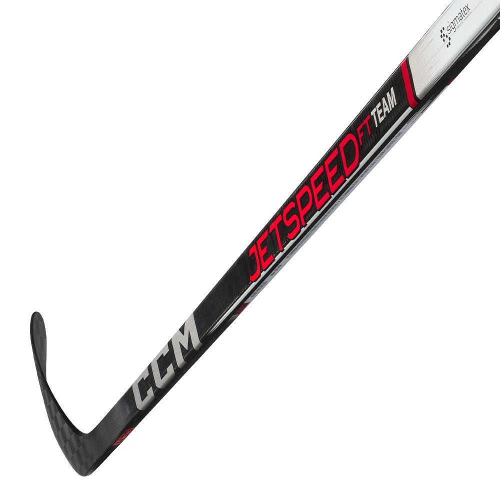 CCM JETSPEED FT6 TEAM INTERMEDIATE HOCKEY STICK