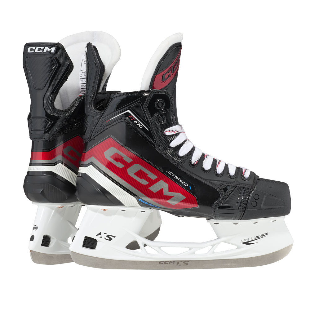 CCM JETSPEED FT670 SENIOR HOCKEY SKATES