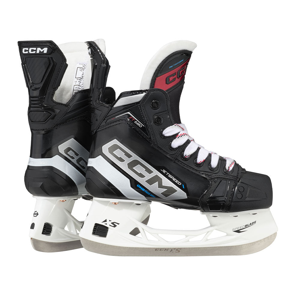 CCM JETSPEED FT680 INTERMEDIATE HOCKEY SKATES