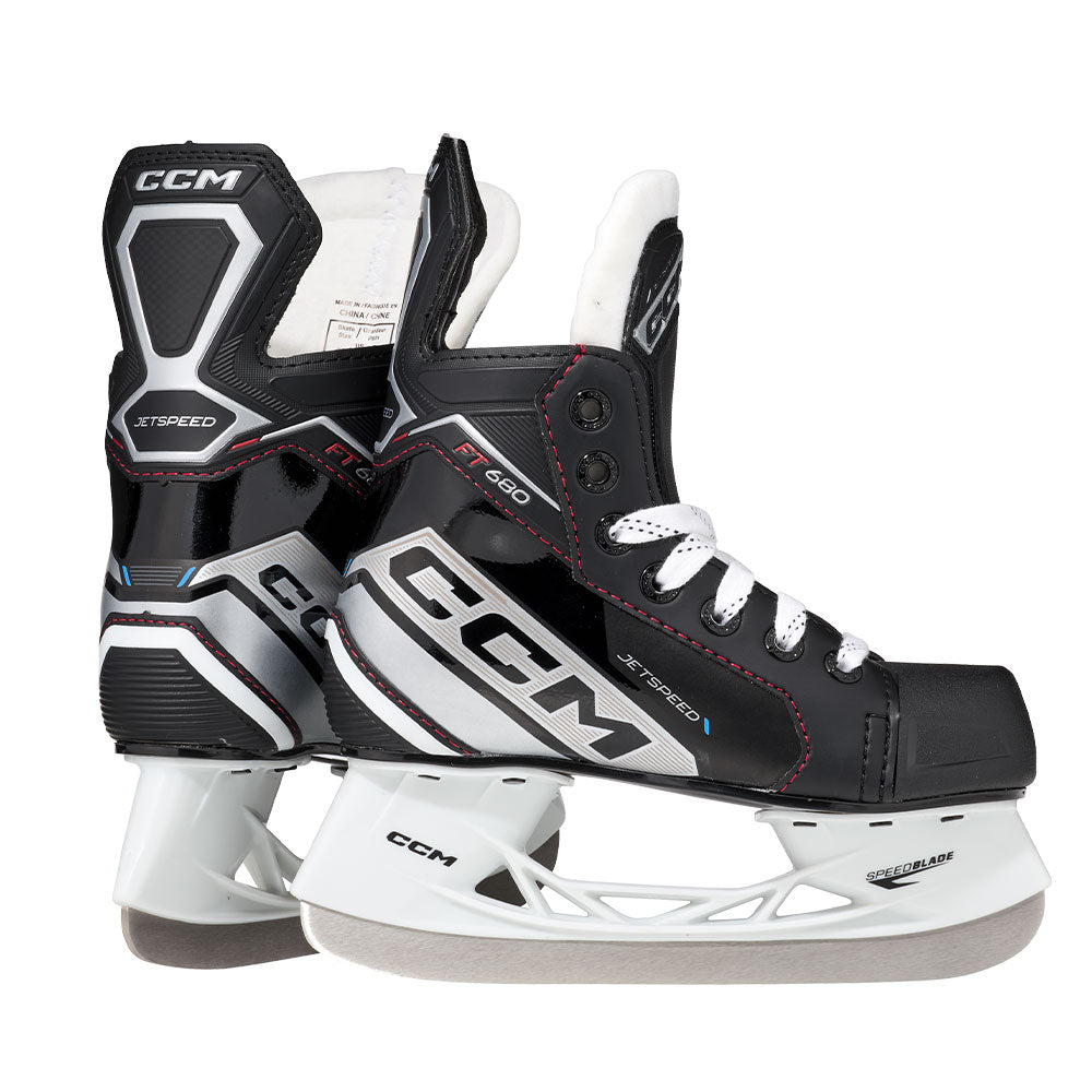 CCM JETSPEED FT680 YOUTH HOCKEY SKATES