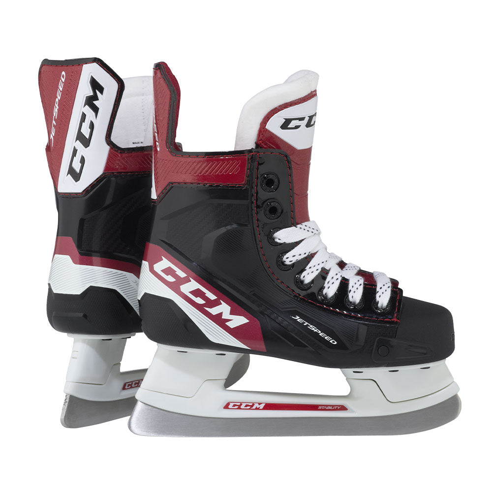 CCM JETSPEED YOUTH HOCKEY SKATES