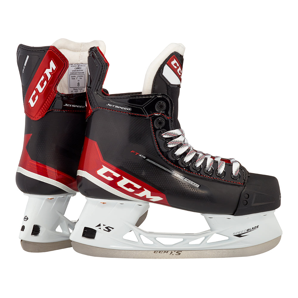 CCM JETSPEED FT475 INTERMEDIATE HOCKEY SKATES