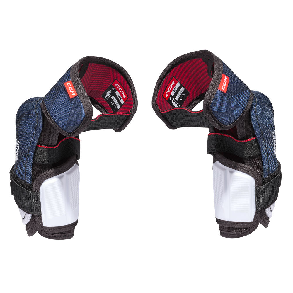 CCM NEXT JUNIOR HOCKEY ELBOW PADS