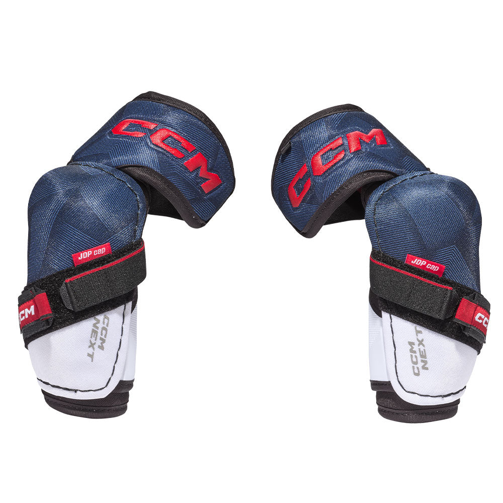 CCM NEXT JUNIOR HOCKEY ELBOW PADS