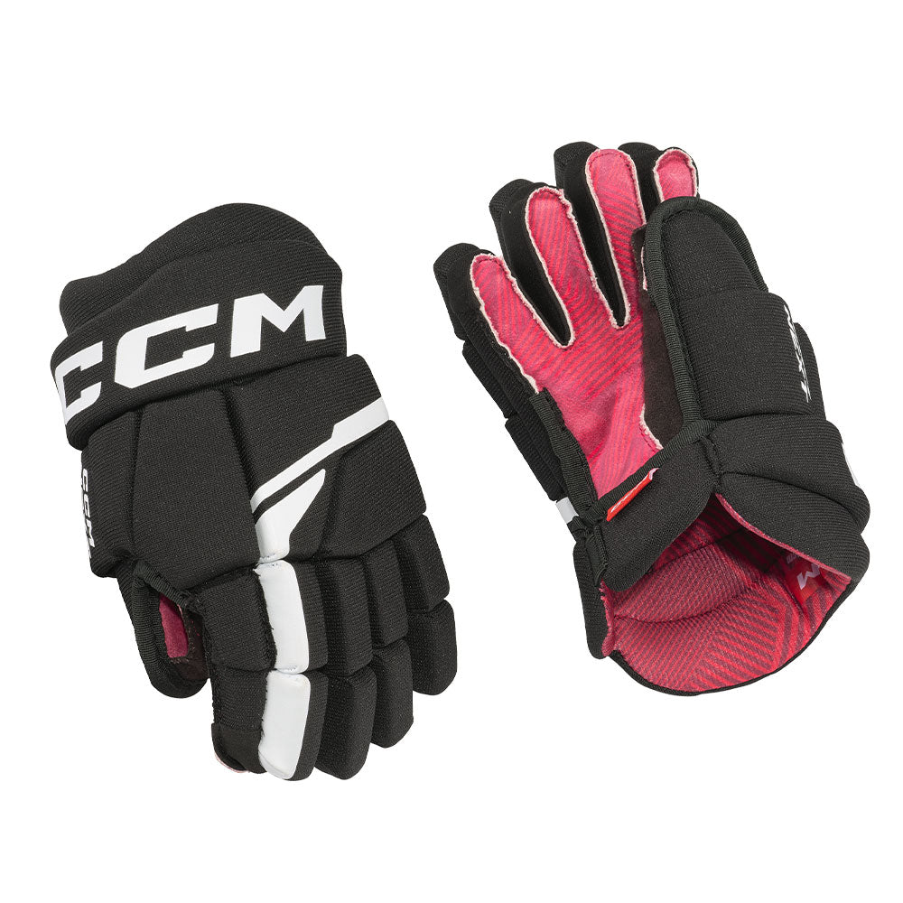 CCM NEXT YOUTH HOCKEY GLOVES