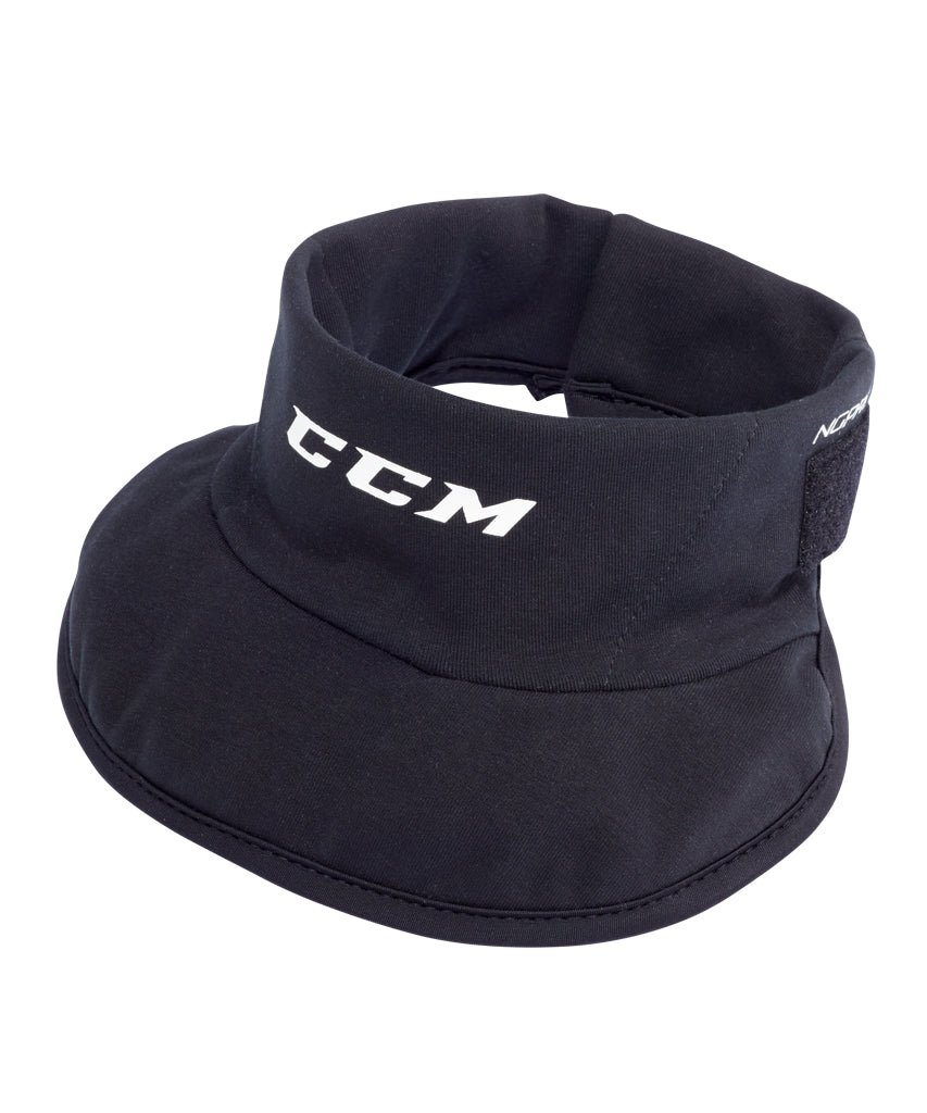 CCM PRO CUT RESISTANT BIBBED SENIOR NECK GUARD