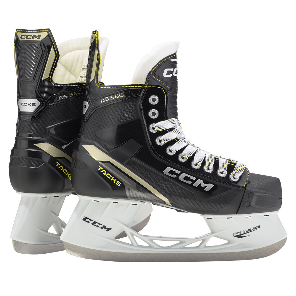 CCM TACKS AS 560 SENIOR HOCKEY SKATES