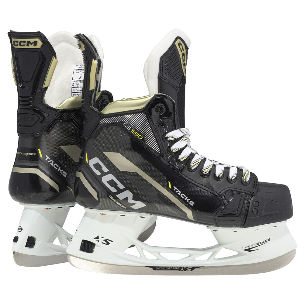 CCM TACKS AS 580 SENIOR HOCKEY SKATES