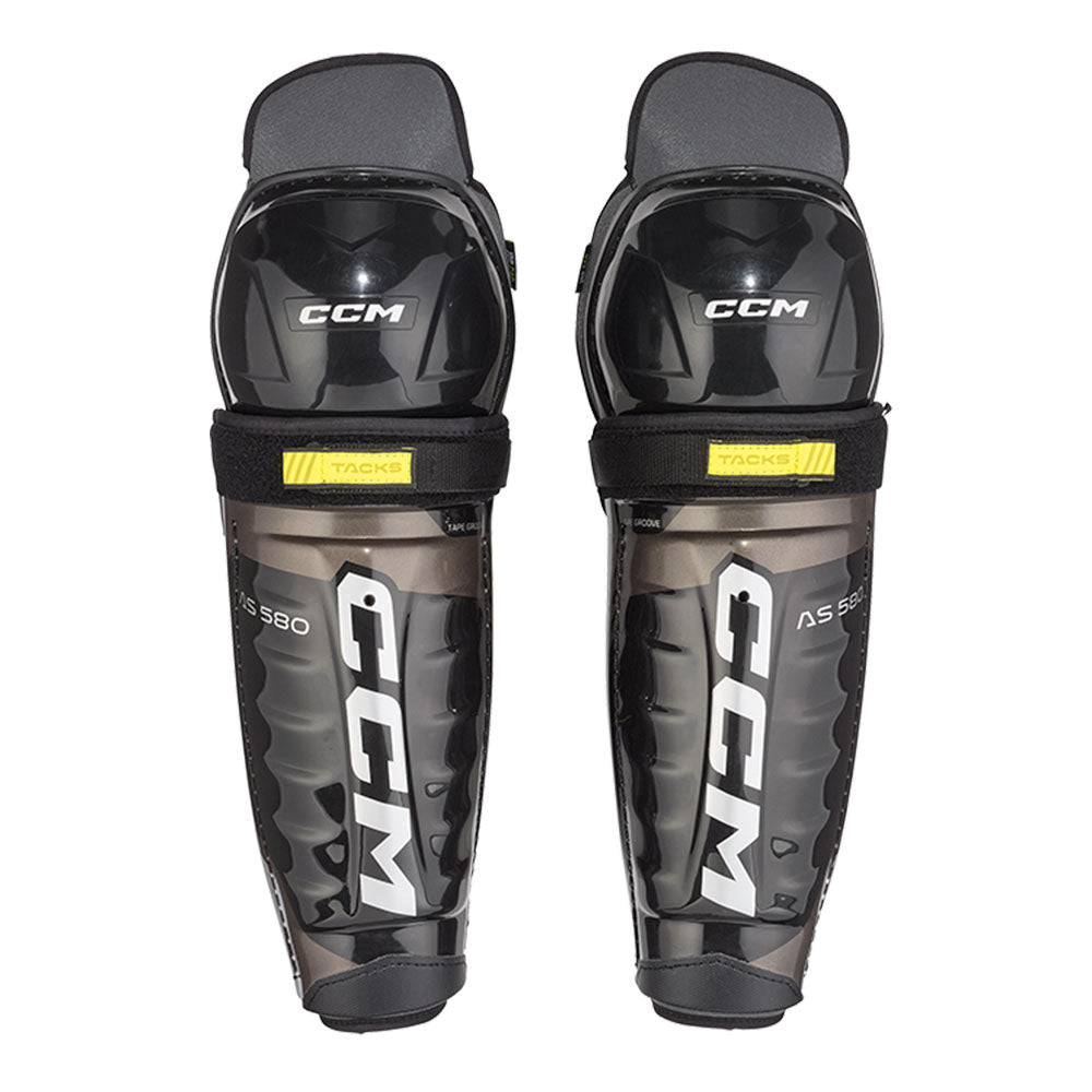 CCM TACKS AS 580 JUNIOR SHIN PADS