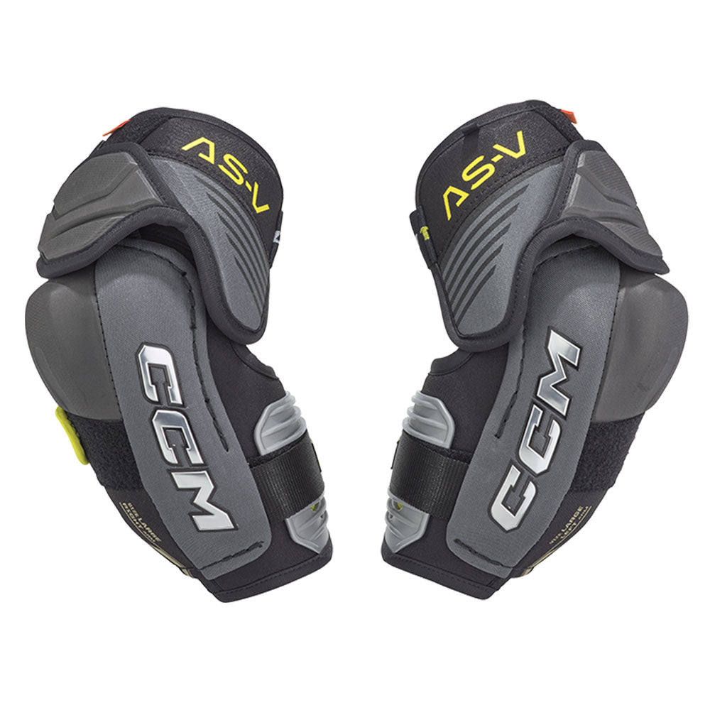 CCM TACKS AS-V JUNIOR ELBOW PADS