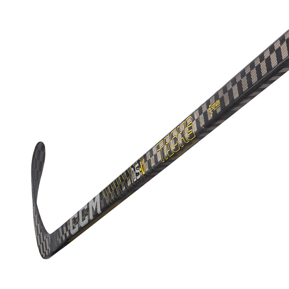 CCM TACKS AS-V SENIOR HOCKEY STICK