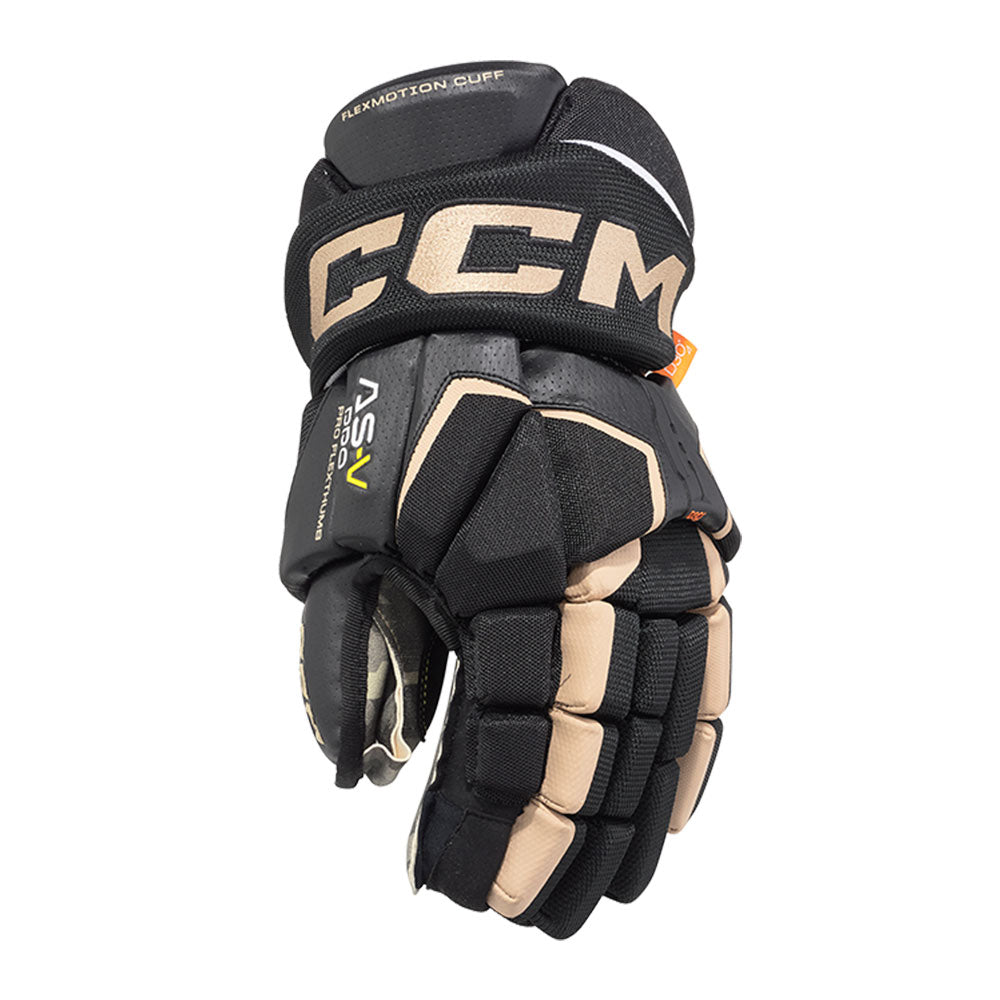 CCM TACKS AS-V PRO JUNIOR HOCKEY GLOVES