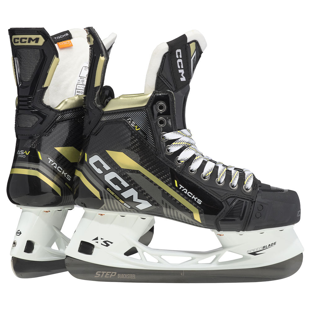 CCM TACKS AS-V PRO INTERMEDIATE HOCKEY SKATES