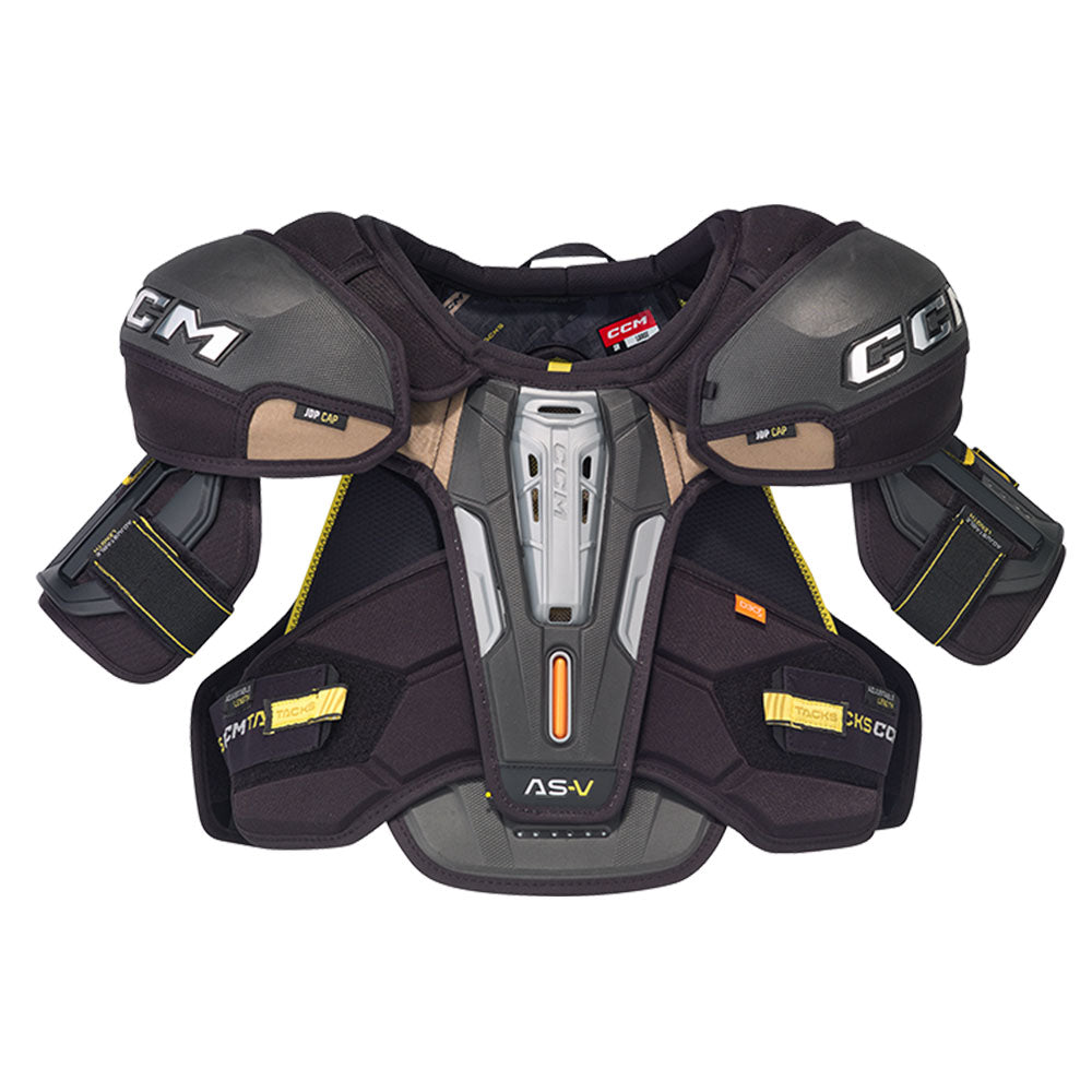 CCM TACKS AS-V JUNIOR SHOULDER PADS