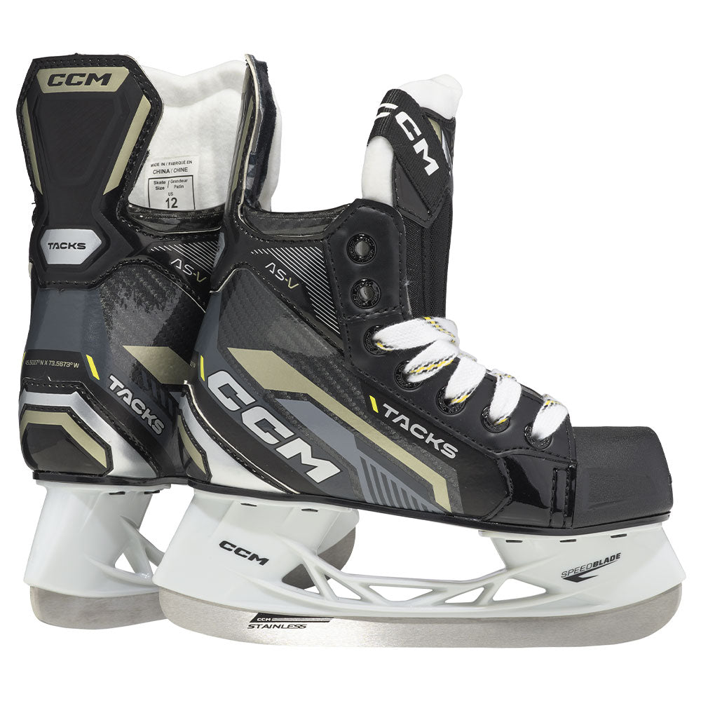 CCM TACKS AS-V YOUTH HOCKEY SKATES