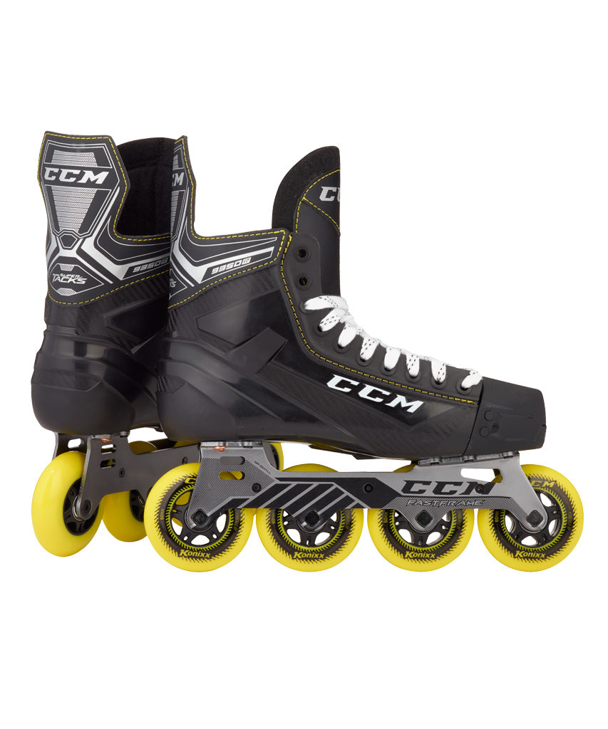 CCM SUPER TACKS 9350 JUNIOR ROLLER SKATES