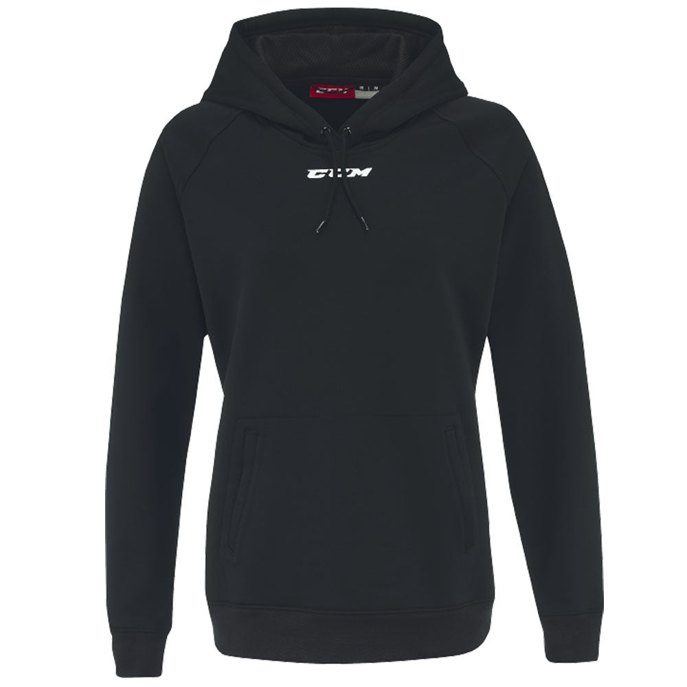 CCM WOMEN'S TECH PULLOVER HOODIE - BLACK