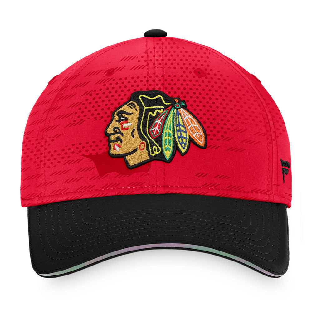 blackhawks flex hat